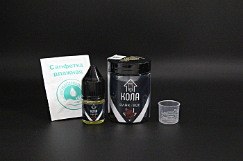 Ароматизатор DARK X SIZE XL SHORT+ "Кола" (на 30мл)  + флакон 30мл