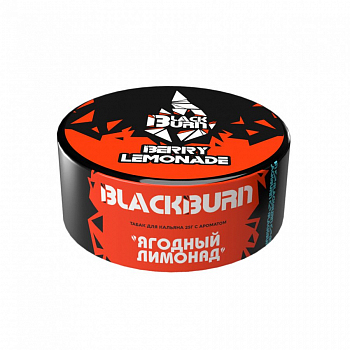 Табак Burn Black, 25гр "Berry Lemonade / Ягодный лимонад"