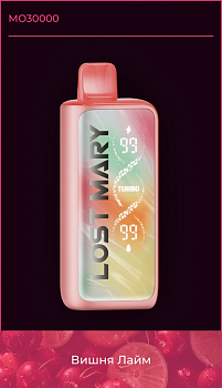 ОЭСДН Lost Mary MO30000 by Elf Bar "Вишня лайм" 20