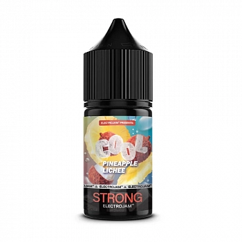 Ар ElectroJam STRONG Cool Pineapple Lichi 30-20