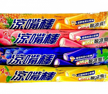 Жевательный мармелад "Кислый цвет" Персик 16гр 1шт/40уп