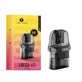 Картридж Lost Vape Ursa Nano V2 0.6ohm 1шт/3уп