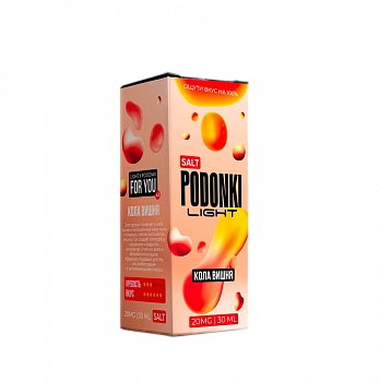 Ар Podonki Light SALT "Кола Вишня" 30-20