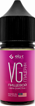 Glyk Глицерин 15МЛ (Малазия) во флаконе объемом 30мл