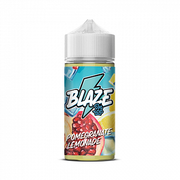 Ар BLAZE ON ICE Pomegranate Lemonade 100-3