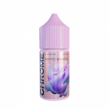 Ар CHROME PINK STRONG "Ментос виноград" 30-20