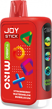 ОЭСДН Joystick TURBO Mixo 40000 "КЛУБНИЧНО-АРБУЗНАЯ ЖВАЧКА" 20