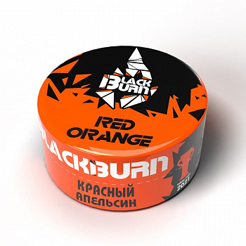 Табак Burn Black, 25гр "Red Orange / Красный апельсин"